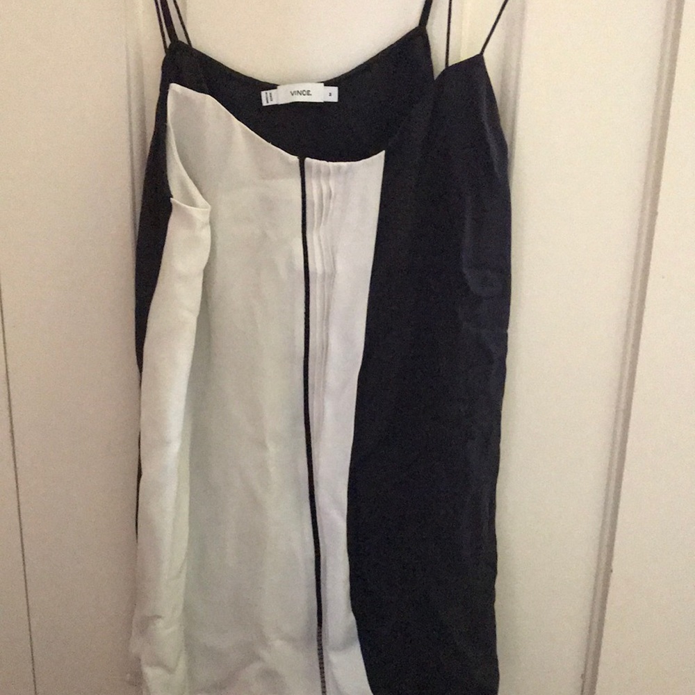 Black & white top
